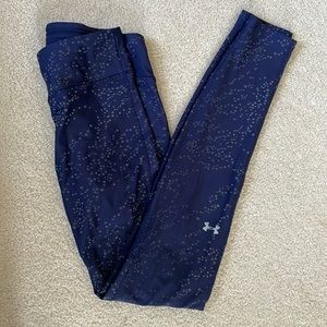 Under Armour Full Length Heat Gear Leggings, Small
